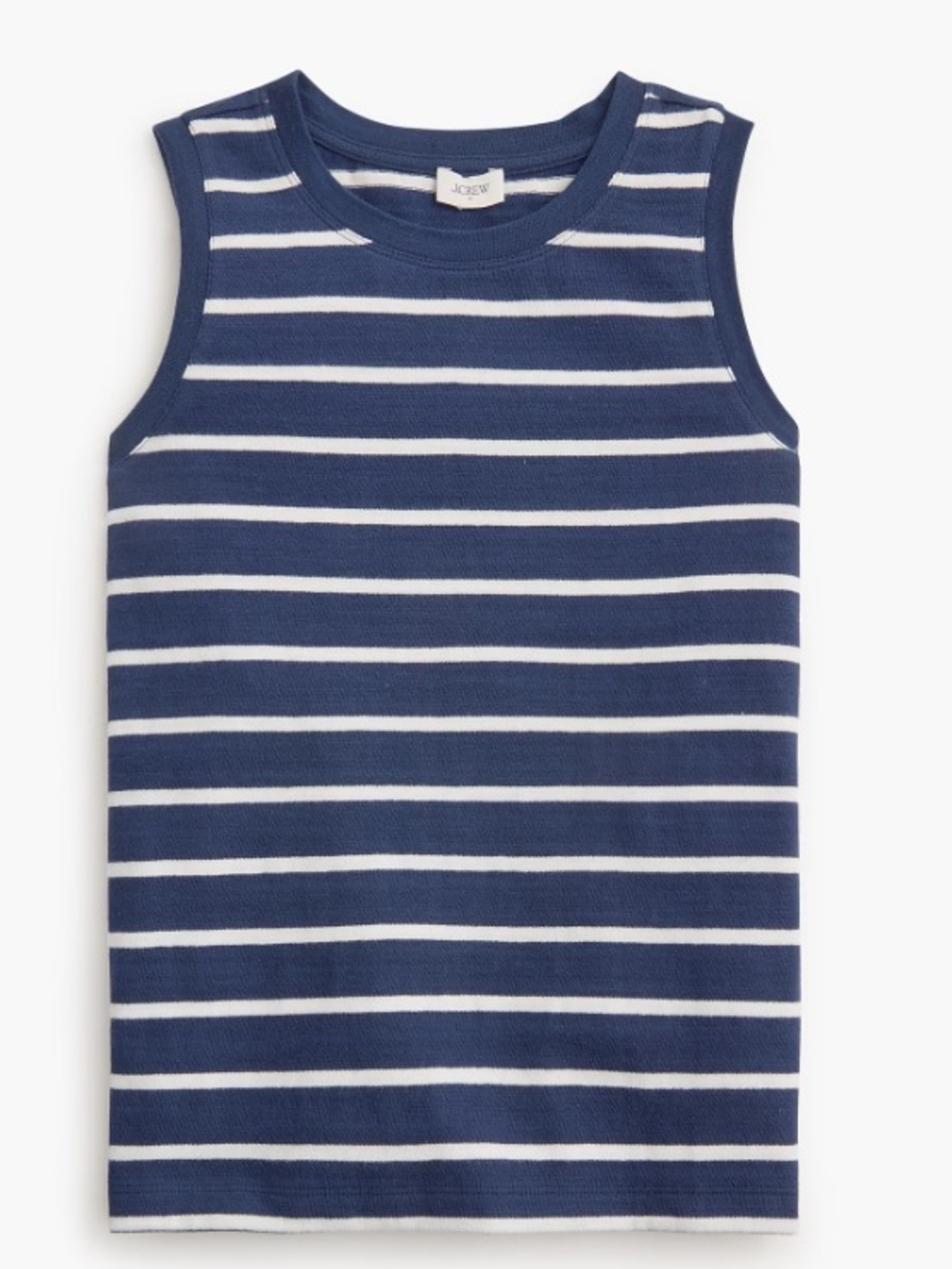 NWT J Crew Factory Striped Tank Top, XS